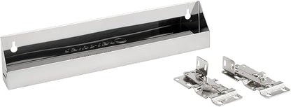 Rev-A-Shelf - 6541-14-52 - 14-1/4 in. Stainless Tip Out Sink Front Tray by Rev-A-Shelf