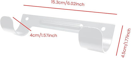 Ironing Board Hanger Wall Mount Ironing Board Holder Organizer Wall Rack - Image 7