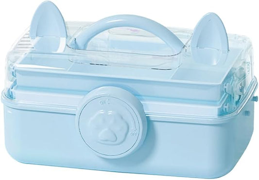 Bow Knot Hair Accessories Organizer Box by Gujuja