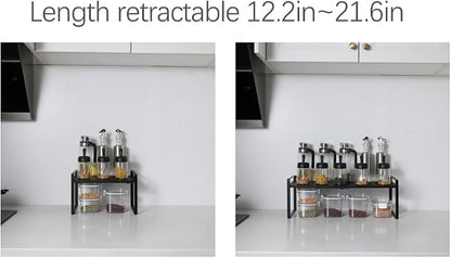 Expandable Cabinet Shelf Organizer Riser - Image 5