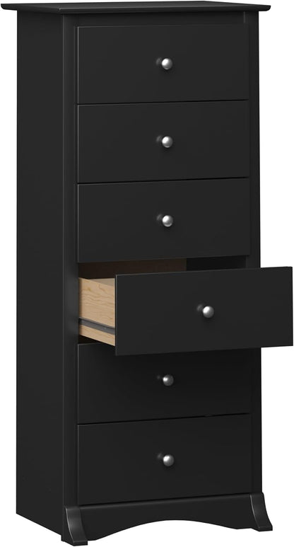 Prepac Sonoma 6 Drawer Dresser for Bedroom, Tall Chest of Drawers, Bedroom - Image 12