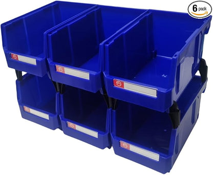 Pe&Hui Storage Organizer Bins, Wall Mount Storage Parts Rack, Stackable Shop by Pe%26Hui