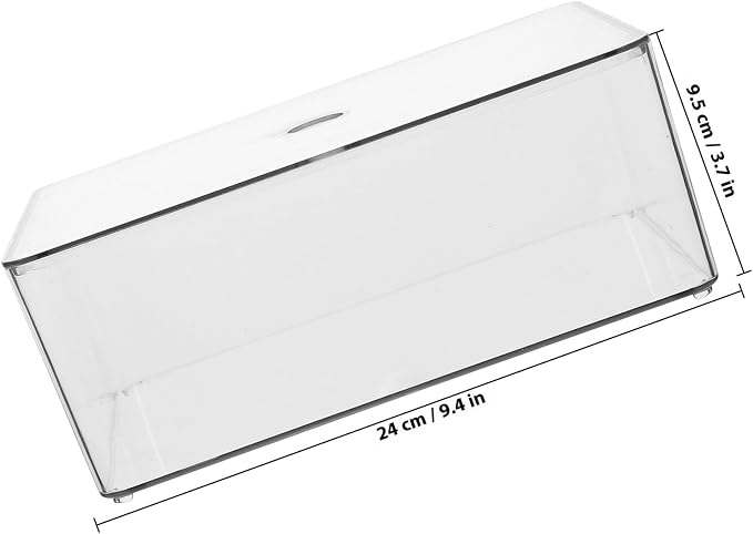 Garneck Stackable Transparent Acrylic Makeup Organizer Box - Image 2