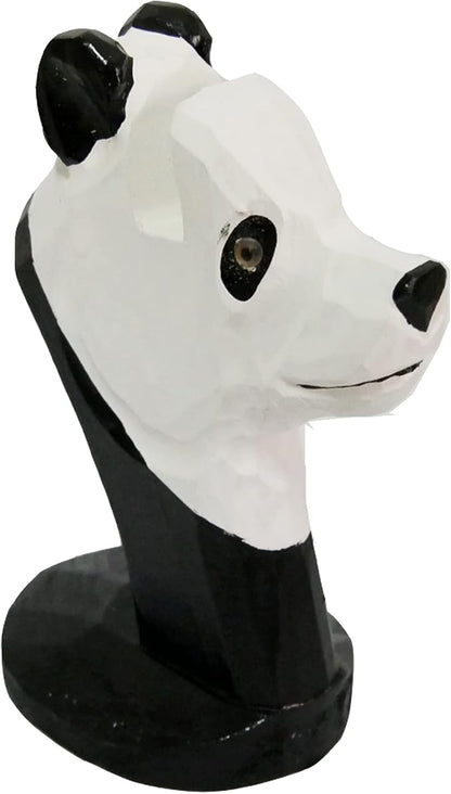 Red Dollar Handmade Wood Carved Animal Eyeglass Holder, Sunglasses Display Stand - Image 3