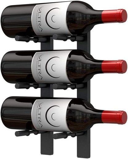 Ultra Wine Racks Wall Mounted Label-Out Wine Racks by UltraWineRacksCellars