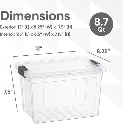Superio X-Deep Clear Storage Container - Image 2