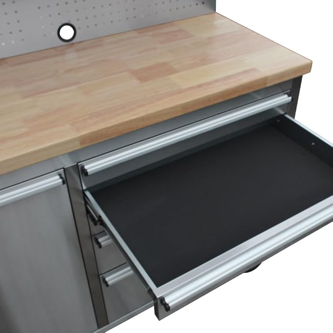 72 inch Stainless Steel Tool Chest - Image 5