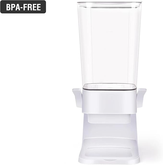 Cereal Dispenser Countertop Large Cereal Containers Storage Dispenser - Image 7