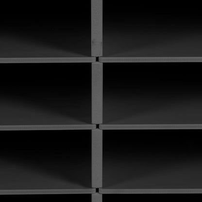 Mail Sorter Organizer, 24 Compartments Mailbox - Image 8