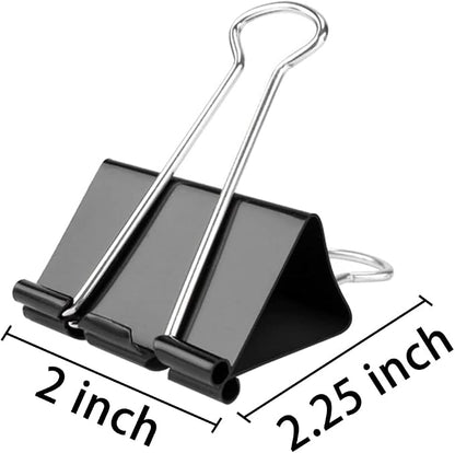 40Pack Extra Large Binder Clips - Image 2