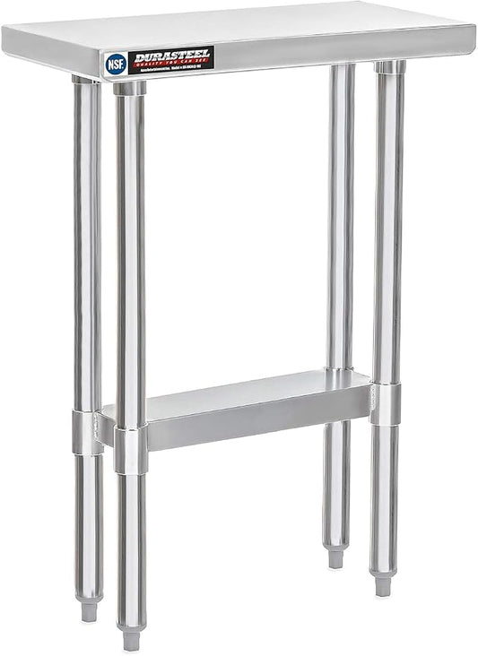 DuraSteel 24x12 Stainless Steel Work Table by DuraSteel