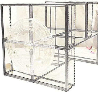 Hersoo 360 Degree Rotation Cosmetic Organizer -Premium Makeup Storage - Image 6