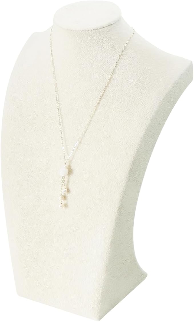 Coward Big Necklace Bust Stand for Selling Show by FocusOnJewelryDisplay15yrs