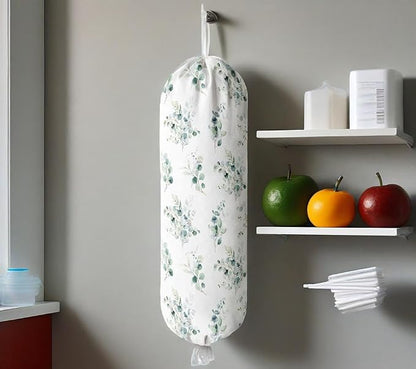 Plastic Bag Holder Wall Mount Grocery Bag Holder - Image 5