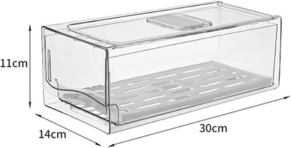 2X Refrigerator Organizer Bins - Image 3