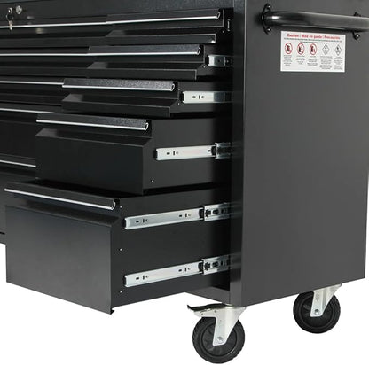 2 Pack - 72" Stainless Steel Rolling Tool Chest - Image 2