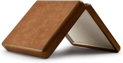 Oirlv Solid Wood Ring Jewelry Box Organizer Earrings Jewelry Drawer Organizer - Image 6