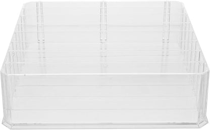 Makeup Palettes Holder Transparent Desktop Organizer by ETHZZLE