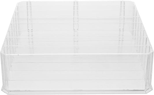 Makeup Palettes Holder Transparent Desktop Organizer by ETHZZLE