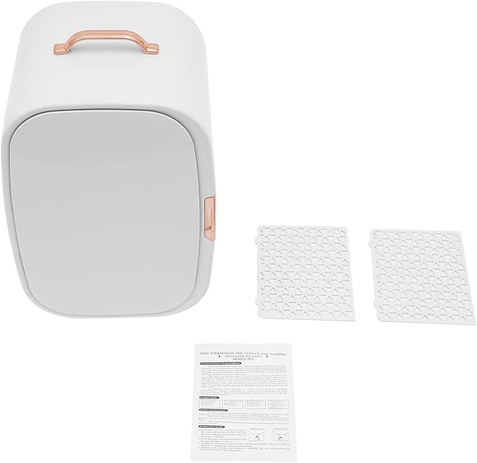 12.68Qt Portable Small Refrigerator Cosmetics Refrigerator Mini Fridge - Image 9