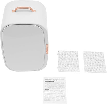12.68Qt Portable Small Refrigerator Cosmetics Refrigerator Mini Fridge - Image 9