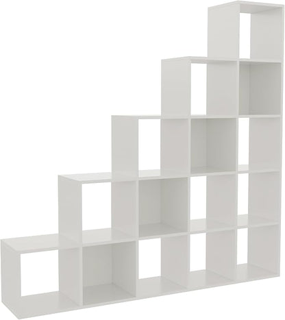 Ladder Cube Storage Bookcase - Image 3