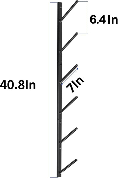 Skateboard Wall Mount, Skate Board Wall Display Hanger Rack, Snowboard Wall - Image 7