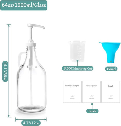 Glass Laundry Detergent Dispenser - Image 2