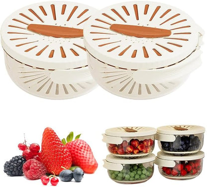 Multi-Functional Fruit and Vegetable Washing Bowl, Fruit Strainer Container by LECDOA