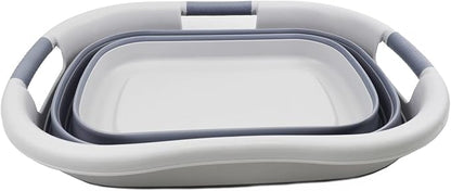 SAMMART 30L Collapsible Plastic Laundry Basket - Image 3