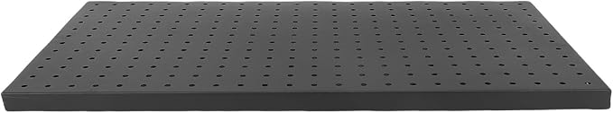 Keenso Metal Pegboard Wall Organizer, Heavy Duty Steel Pegboard, 4 Pack Panels - Image 9