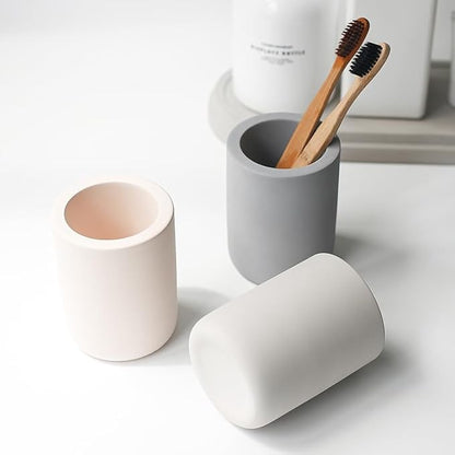 Selegna Drying Stone Toothbrush Holder, Diatomite Toothbrush Holders by Selegna