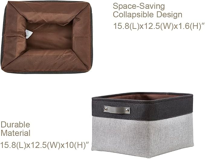 DECOMOMO Storage Baskets for Shelves - Image 5