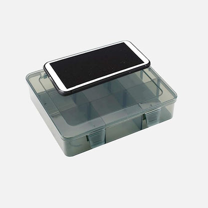 9 Grids Art Craft Supply Organizer Storage Containers, Compartment Storage Box - Image 7