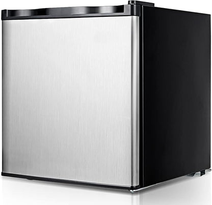 KOTEK 1.1 cu.ft. Compact Upright Freezer, Mini Freezer w/Reversible Stainless by KOTEK
