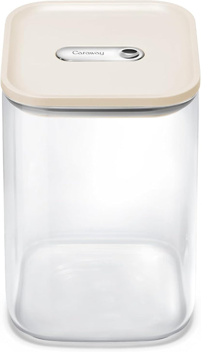 Caraway 4qt Glass Airtight Food Storage Container by Caraway