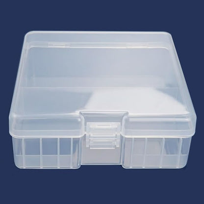 Battery Holder 100Pcs AA 3A Case Organizers Container Batteries Storage Box - Image 6