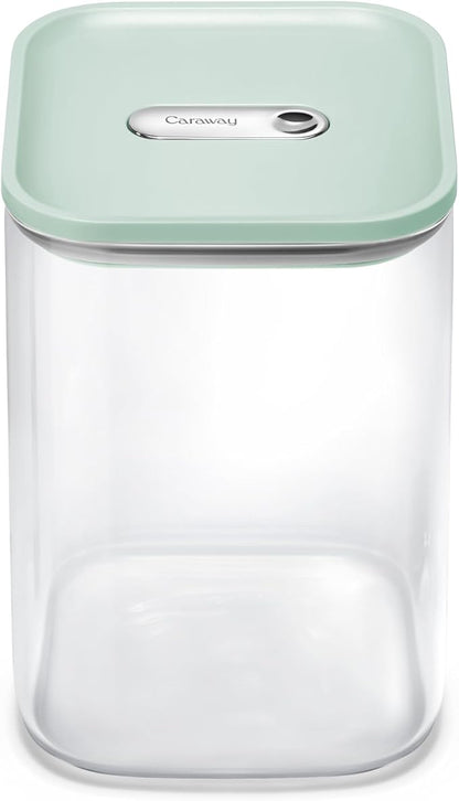 Caraway 4qt Glass Airtight Food Storage Container by Caraway