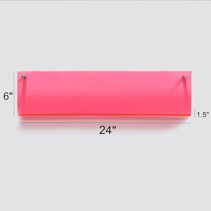 ROYALITA 2-Pack Acrylic Magazine Holder Brochure Holder, Fashion Hanging - Image 2