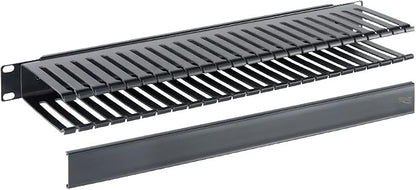 ICC 1U Finger Duct Cable Manager Panel by ICC