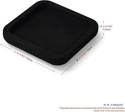 Microfiber Jewelry Display Flat Tray - Image 6