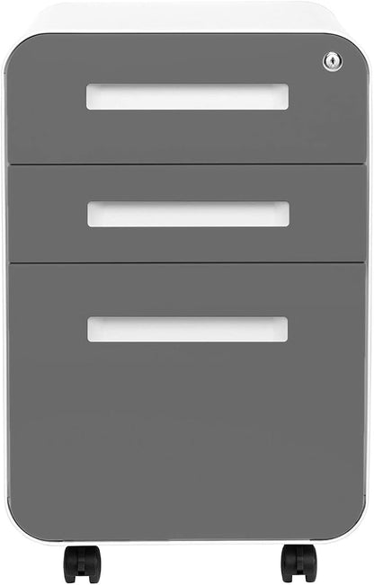 Laura Davidson Furniture Stockpile 3 Drawer File Cabinet - Image 4