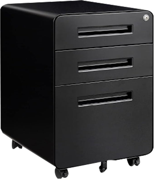FLEXISPOT Metal File Cabinet for Home Office Mobile File Cabinet by FlexiSpot