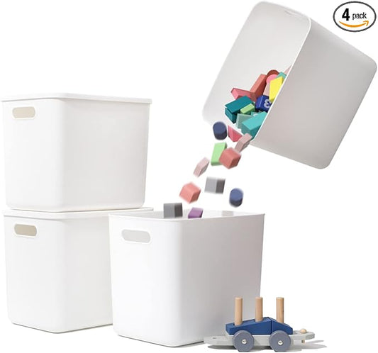 Plastic Storage Baskets Bins Boxes by Yishyfier
