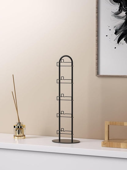 5 Tier Sunglass Organizer Holder, Sunglasses Tabletop Display Stand - Image 6