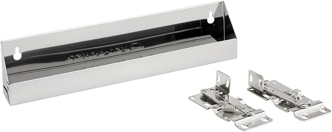 Rev-A-Shelf - 6541-13-52 - 13 in. Stainless Tip Out Sink Front Tray - Image 5