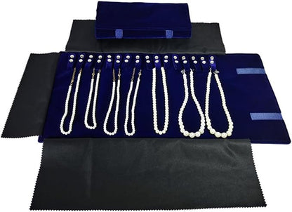 Velet Travel Jewelry Case Roll Bag Organizer - Image 2