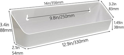 Bueyfolt 14" Kitchen Sink Front Tip-Out Accessory Trays - Image 2