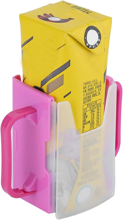 Spill Proof Milk Holder, Adjustable Milk Carton Holder - Image 3