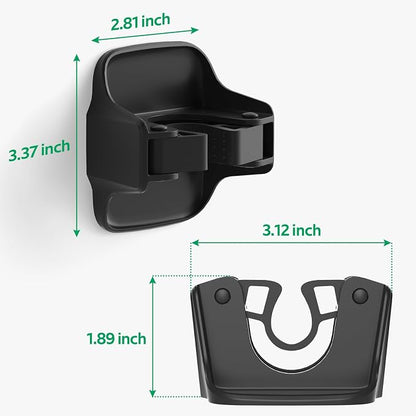 reliahom 5 Pack Broom Holder Wall Mount Mop Grippers No Drilling Self Adhesive - Image 4